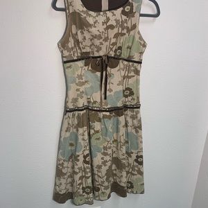 Vintage Stretch Corduroy Dress